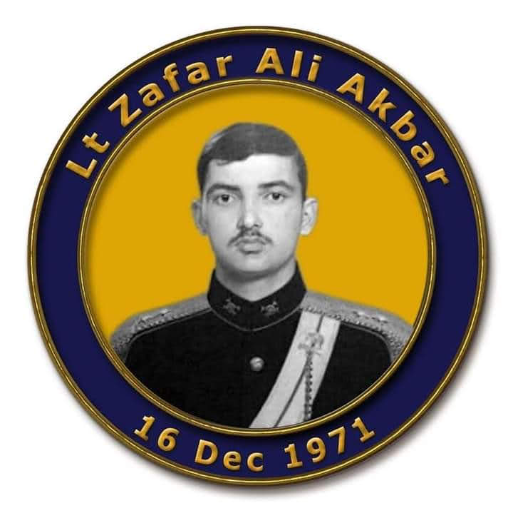 Lieutenant Zafar Ali Akbar