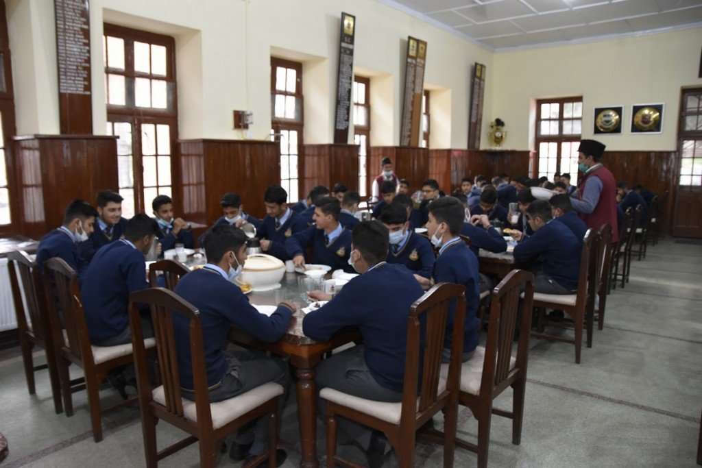 Lawrence College dining hall