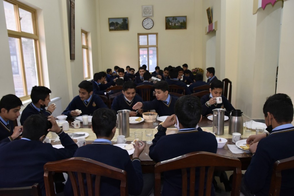 Dining facilities at Lawrence College
