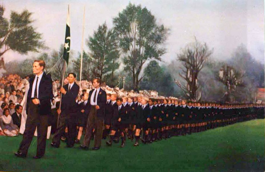 Lawrence College Parade, Ghora Gali