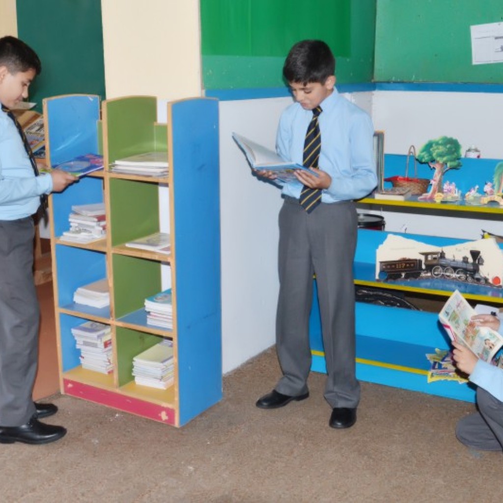 Junior School Library — Ms Akram's Library