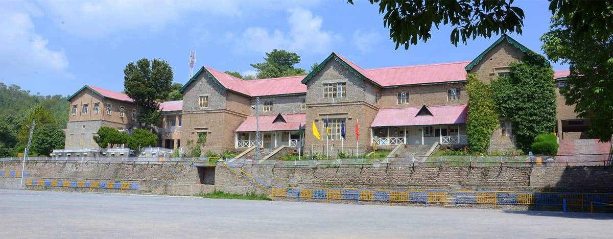 Preparatory School Main Block, Lawrence College