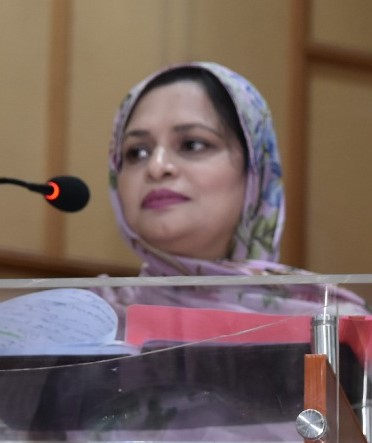 Ms. Shahla Saif