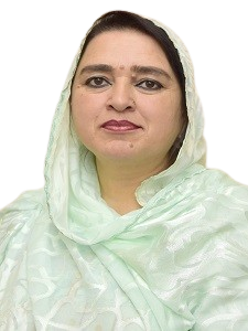 Mrs. Zareena Yousaf