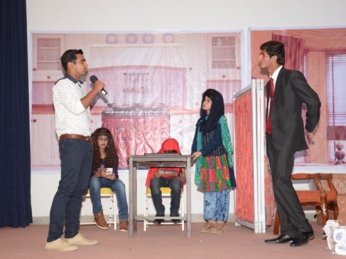 Drama production, Lawrence College