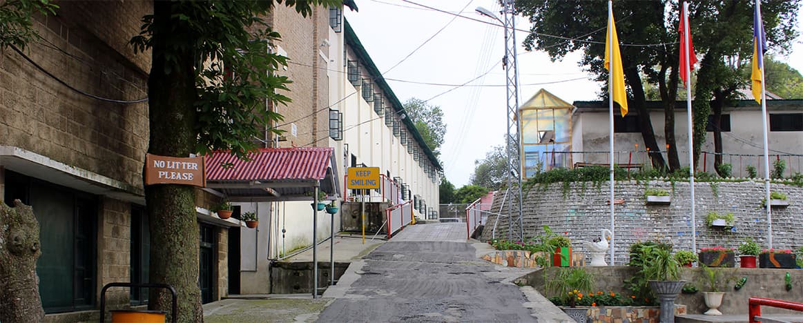 Junior School grounds, Ghora Gali