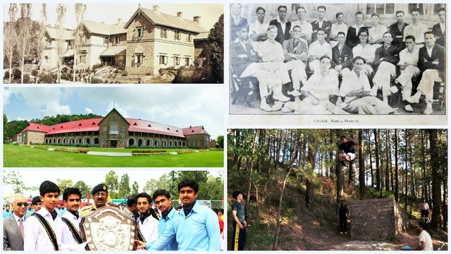 The Lawrence College campus in the Murree Hills