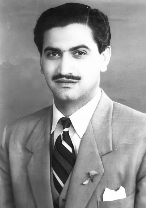 Zia Ullah Rajput &mdash; Head Boy 1949&ndash;50