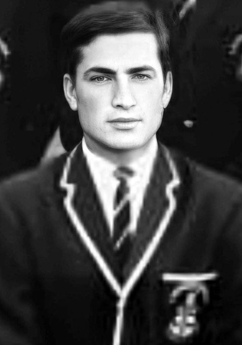 Farid Khan &mdash; Head Boy 1967