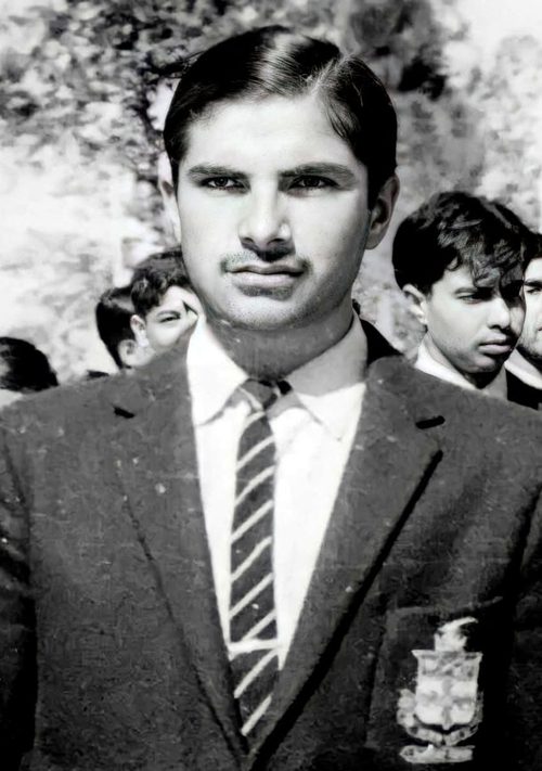 Saif Ul Islam Afridi &mdash; Head Boy 1973