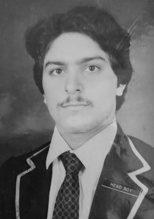 Irfan Ali Mirza &mdash; Head Boy 1981