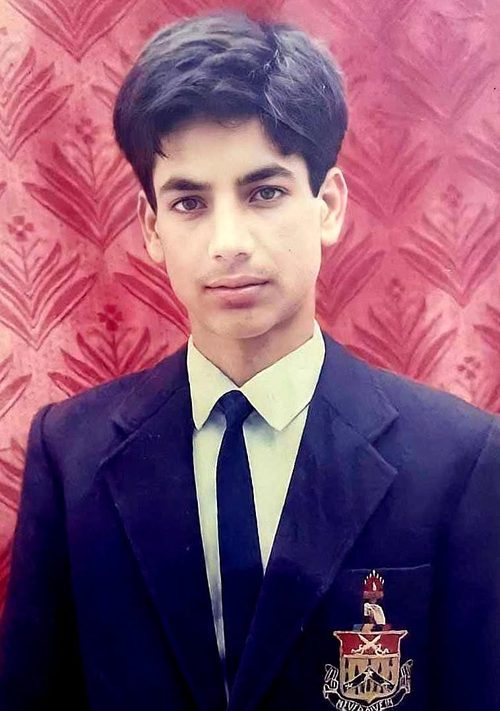 Shakeel Ahmad Ch &mdash; Head Boy 1987