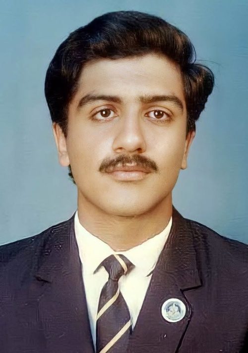Fauzan Muhammad &mdash; Head Boy 1989