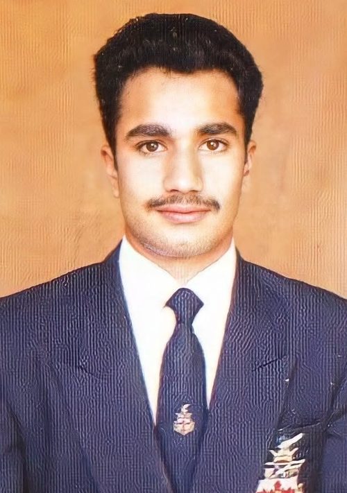 M Rizwan Mushtaq &mdash; Head Boy 1993