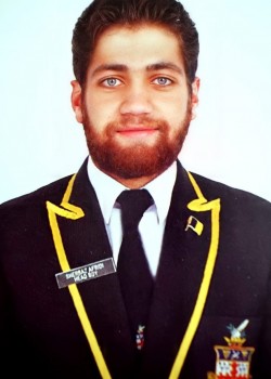 Sherbaz Jan Afridi — Head Boy 2012