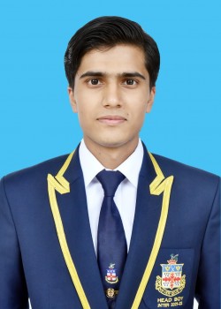 Chaudhry Nouraiz Masood — Head Boy 2021