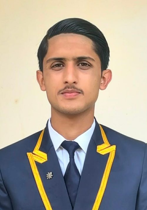 Muhammad Usman &mdash; Head Boy 2026&ndash;27