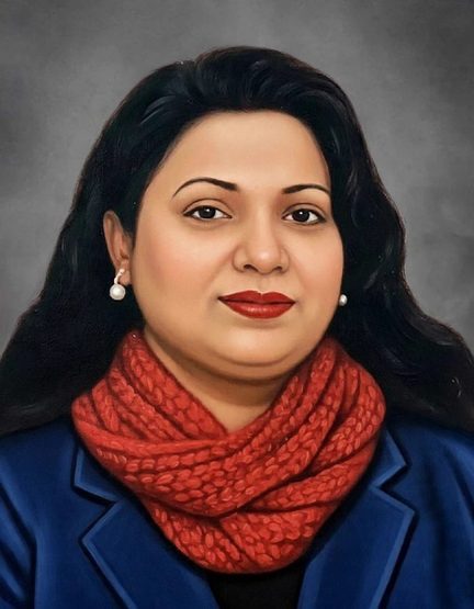 Mrs Shama Javed — 2008 to 2017