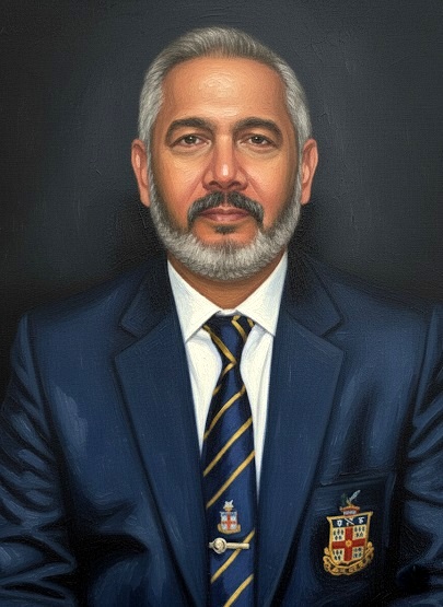 Brig. Jawad Ahmed Zaka, SI(M) (Retd) — Current Principal