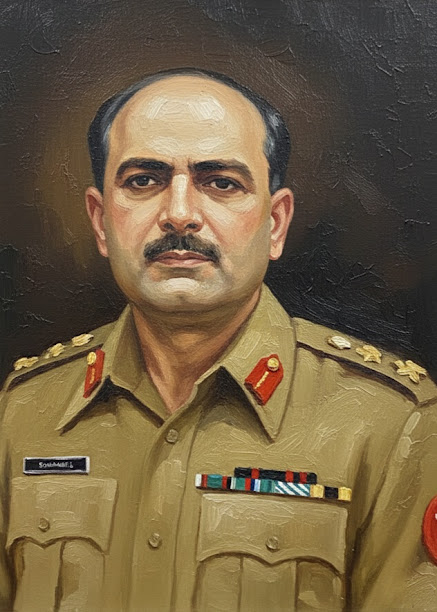 Brig Shaukat Khurshid (Retd)