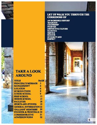 Prospectus page 5